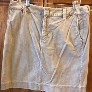 Eddie Bauer Corduroy Skirt